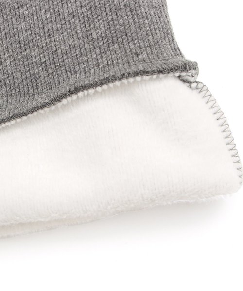 BREEZE（ブリーズ）の「ネット限定 スター柄ポケット付きトレーナー_裏シャギー（スウェット・キッズ・グリーン/グレー/ネイビー・140/100/95/80/110/120/130/90）」の10枚目の写真