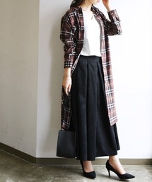 ネルシャツ ロング に該当するレディースファッション通販 Zozotown