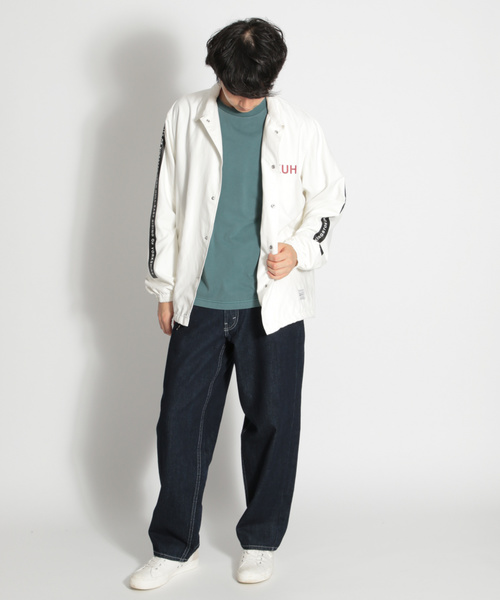 niko and...（ニコアンド）の「ウェザーコーチジャケット（その他アウター・メンズ・ホワイト/ブラック/ブルー/キャメル・MEDIUM/LARGE）」の6枚目の写真