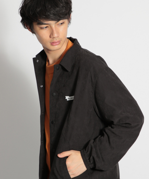 niko and...（ニコアンド）の「ウェザーコーチジャケット（その他アウター・メンズ・ホワイト/ブラック/ブルー/キャメル・MEDIUM/LARGE）」の7枚目の写真