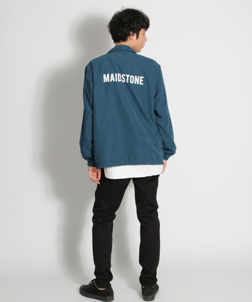 niko and...（ニコアンド）の「ウェザーコーチジャケット（その他アウター・メンズ・ホワイト/ブラック/ブルー/キャメル・MEDIUM/LARGE）」の10枚目の写真