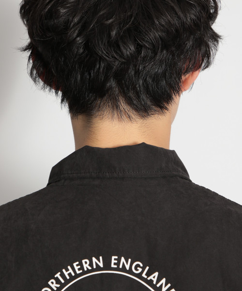 niko and...（ニコアンド）の「ウェザーコーチジャケット（その他アウター・メンズ・ホワイト/ブラック/ブルー/キャメル・MEDIUM/LARGE）」の17枚目の写真