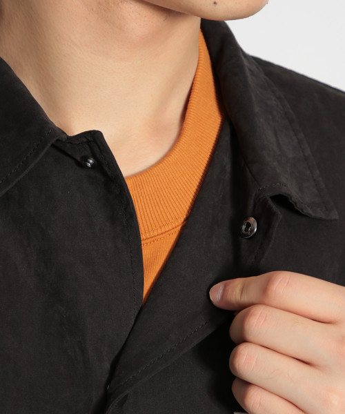 niko and...（ニコアンド）の「ウェザーコーチジャケット（その他アウター・メンズ・ホワイト/ブラック/ブルー/キャメル・MEDIUM/LARGE）」の18枚目の写真