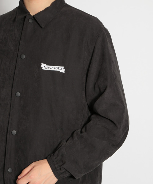 niko and...（ニコアンド）の「ウェザーコーチジャケット（その他アウター・メンズ・ホワイト/ブラック/ブルー/キャメル・MEDIUM/LARGE）」の19枚目の写真