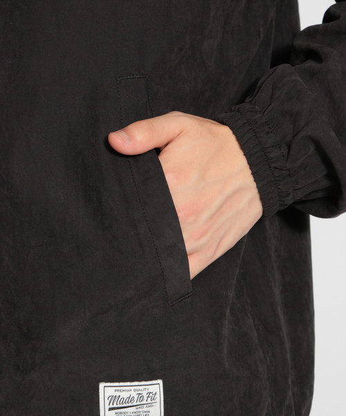 niko and...（ニコアンド）の「ウェザーコーチジャケット（その他アウター・メンズ・ホワイト/ブラック/ブルー/キャメル・MEDIUM/LARGE）」の21枚目の写真