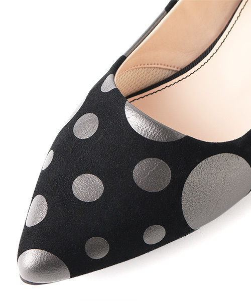 coca(ANDEX shoes product)(コカ)の「coca/コカ プリント革ポインテッドトゥパンプス 2cmヒール 418002(パンプス・レディース・ブラック/ブラック系その他・22.0cm/22.5cm/23.0cm/23.5cm/24.0cm/24.5cm)」の5枚目の写真