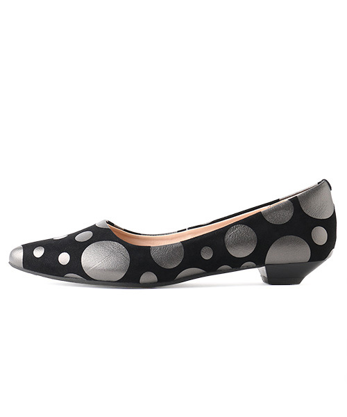 coca(ANDEX shoes product)(コカ)の「coca/コカ プリント革ポインテッドトゥパンプス 2cmヒール 418002(パンプス・レディース・ブラック/ブラック系その他・22.0cm/22.5cm/23.0cm/23.5cm/24.0cm/24.5cm)」の6枚目の写真