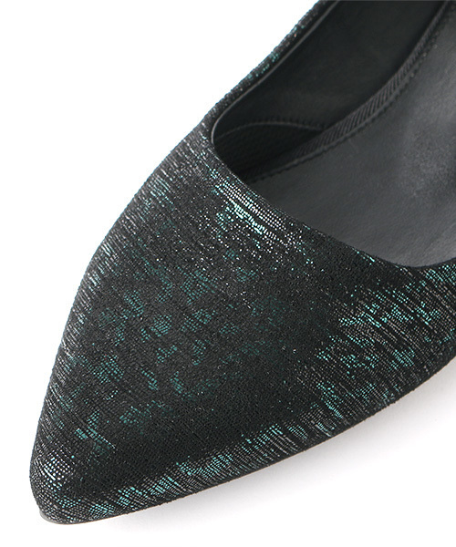 coca(ANDEX shoes product)(コカ)の「coca/コカ プリント革ポインテッドトゥパンプス 2cmヒール 418002(パンプス・レディース・ブラック/ブラック系その他・22.0cm/22.5cm/23.0cm/23.5cm/24.0cm/24.5cm)」の11枚目の写真