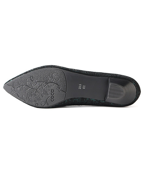 coca(ANDEX shoes product)(コカ)の「coca/コカ プリント革ポインテッドトゥパンプス 2cmヒール 418002(パンプス・レディース・ブラック/ブラック系その他・22.0cm/22.5cm/23.0cm/23.5cm/24.0cm/24.5cm)」の13枚目の写真