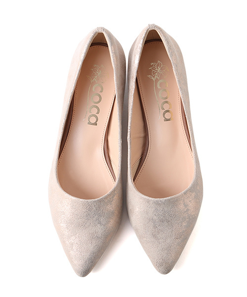 coca(ANDEX shoes product)(コカ)の「coca/コカ プリント革ポインテッドトゥパンプス 2cmヒール 418002(パンプス・レディース・ブラック/ブラック系その他・22.0cm/22.5cm/23.0cm/23.5cm/24.0cm/24.5cm)」の16枚目の写真