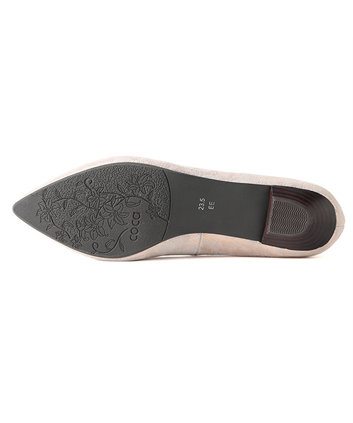 coca(ANDEX shoes product)(コカ)の「coca/コカ プリント革ポインテッドトゥパンプス 2cmヒール 418002(パンプス・レディース・ブラック/ブラック系その他・22.0cm/22.5cm/23.0cm/23.5cm/24.0cm/24.5cm)」の19枚目の写真
