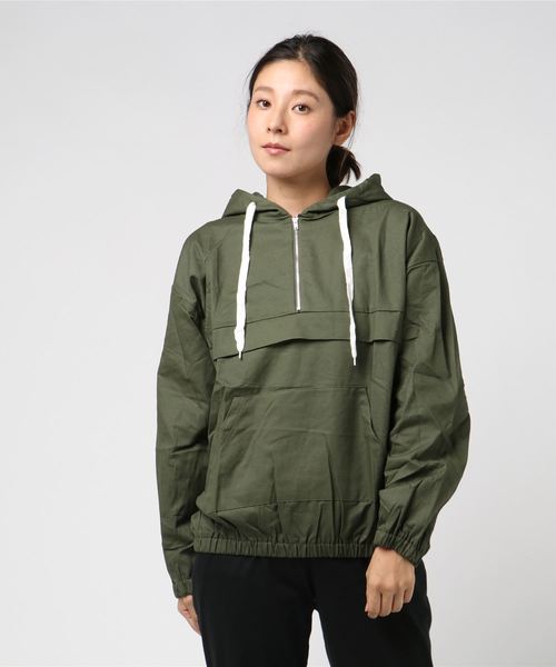 SPIGA（スピーガ）の「ﾏｳﾝﾃﾝﾊﾟｰｶｰ（マウンテンパーカー・レディース・カーキ/ブルー/イエロー/ブラック/レッド・FREE）」の10枚目の写真