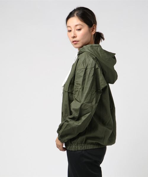 SPIGA（スピーガ）の「ﾏｳﾝﾃﾝﾊﾟｰｶｰ（マウンテンパーカー・レディース・カーキ/ブルー/イエロー/ブラック/レッド・FREE）」の6枚目の写真