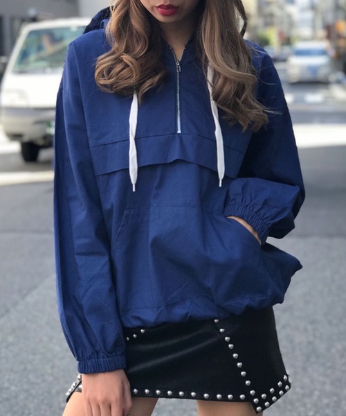 SPIGA（スピーガ）の「ﾏｳﾝﾃﾝﾊﾟｰｶｰ（マウンテンパーカー・レディース・カーキ/ブルー/イエロー/ブラック/レッド・FREE）」の4枚目の写真