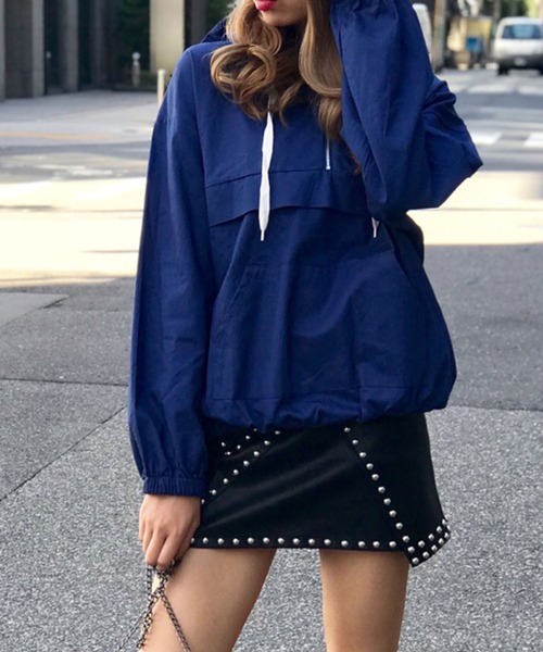 SPIGA（スピーガ）の「ﾏｳﾝﾃﾝﾊﾟｰｶｰ（マウンテンパーカー・レディース・カーキ/ブルー/イエロー/ブラック/レッド・FREE）」の13枚目の写真