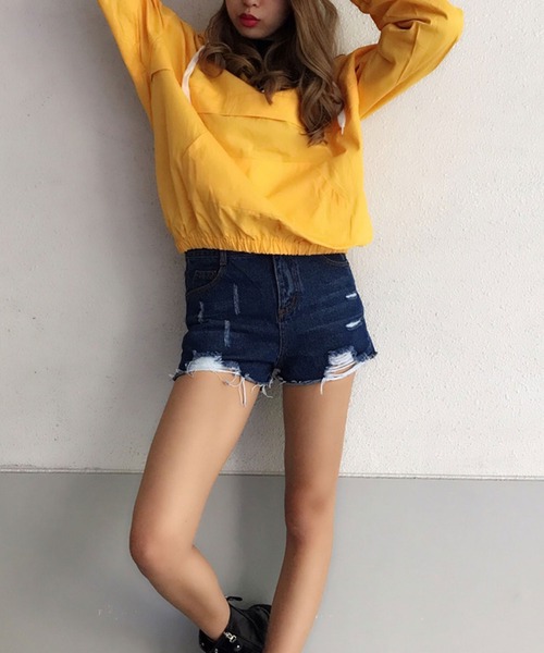 SPIGA（スピーガ）の「ﾏｳﾝﾃﾝﾊﾟｰｶｰ（マウンテンパーカー・レディース・カーキ/ブルー/イエロー/ブラック/レッド・FREE）」の12枚目の写真