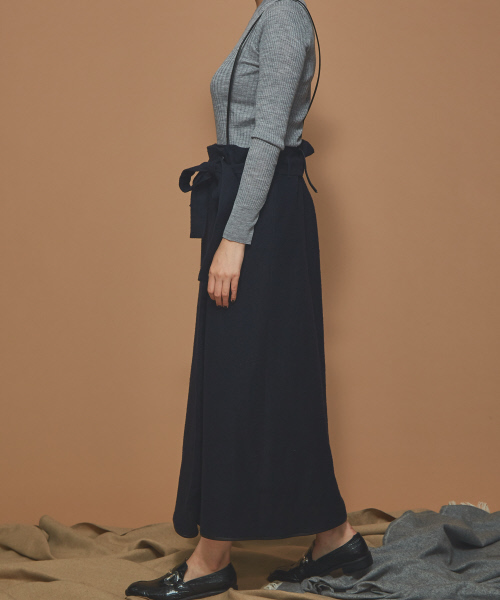 Abahouse Devinette（ドゥヴィネット）の「ワンピーススカート（スカート・レディース・ホワイト/ネイビー・フリー）」の4枚目の写真