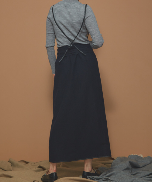 Abahouse Devinette（ドゥヴィネット）の「ワンピーススカート（スカート・レディース・ホワイト/ネイビー・フリー）」の5枚目の写真