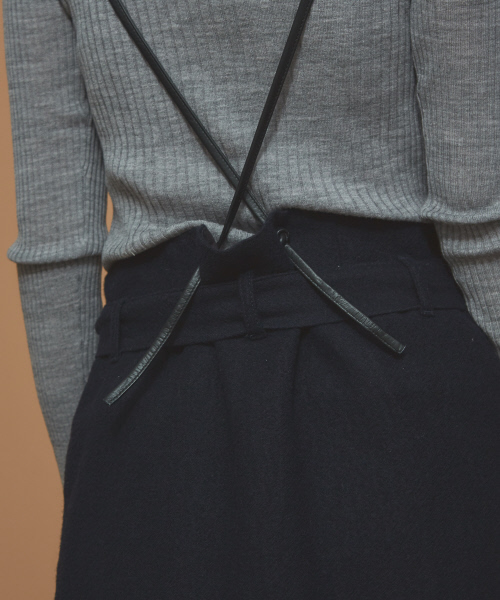 Abahouse Devinette（ドゥヴィネット）の「ワンピーススカート（スカート・レディース・ホワイト/ネイビー・フリー）」の6枚目の写真