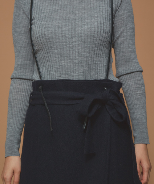 Abahouse Devinette（ドゥヴィネット）の「ワンピーススカート（スカート・レディース・ホワイト/ネイビー・フリー）」の7枚目の写真