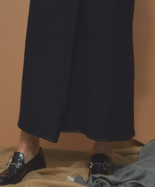 Abahouse Devinette（ドゥヴィネット）の「ワンピーススカート（スカート・レディース・ホワイト/ネイビー・フリー）」の8枚目の写真