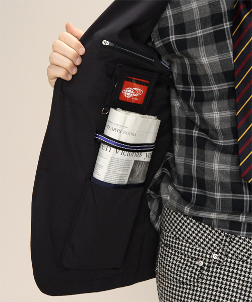 ビームスライツ トラベルスーツセットアップ/ネイビーM BEAMS LIGHTS Men's（ビームスライツ メンズ）の「 BEAMS LIGHTS