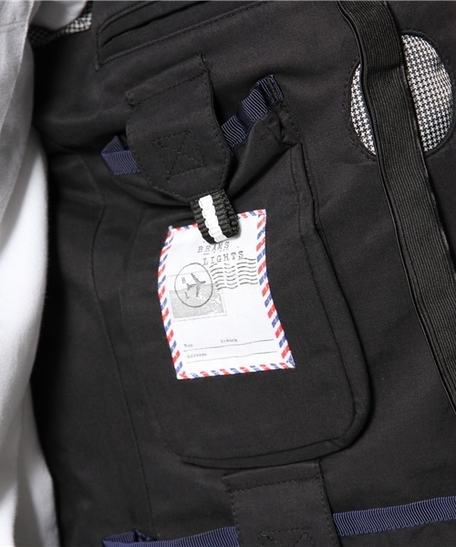 BEAMS LIGHTS トラベルジャケット BEAMS LIGHTS Men's（ビームスライツ メンズ）の「 BEAMS LIGHTS