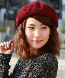 WEGO | WEGO/バスクベレー帽(ハンチング/ベレー帽)