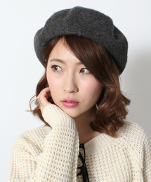 WEGO | WEGO/バスクベレー帽(ハンチング/ベレー帽)