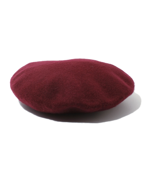 WEGO（ウィゴー）の「WEGO/バスクベレー帽（ハンチング/ベレー帽・レディース・ブラック/ダークグレー/ネイビー/ワイン・FREE）」の19枚目の写真