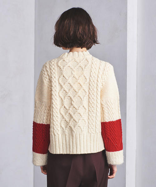 UNITED ARROWS AKIRANAKA ニットスカート