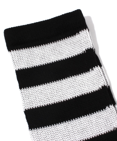 WEGO（ウィゴー）の「WEGO/3Pラインクルーソックス（ソックス/靴下・レディース・その他1/その他2/その他3/その他4・FREE）」の6枚目の写真