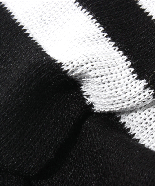 WEGO（ウィゴー）の「WEGO/3Pラインクルーソックス（ソックス/靴下・レディース・その他1/その他2/その他3/その他4・FREE）」の8枚目の写真