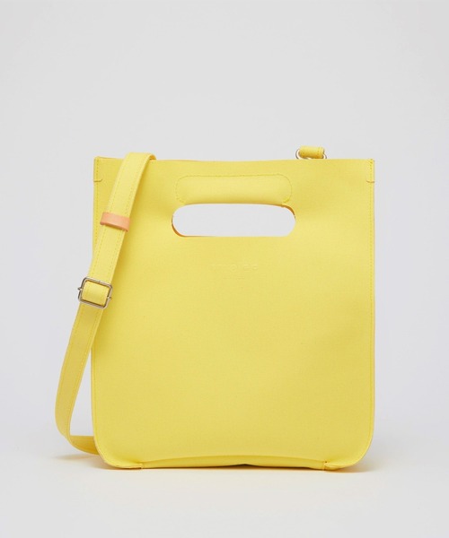 ONE DAY KMC （ワンデイケーエムシー）の「amplee / 【Pack】2way shoulder bag（ショルダーバッグ・メンズ・ホワイト/ブラック/ネイビー/イエロー/ピンク/エメラルド・ONE SIZE）」の5枚目の写真