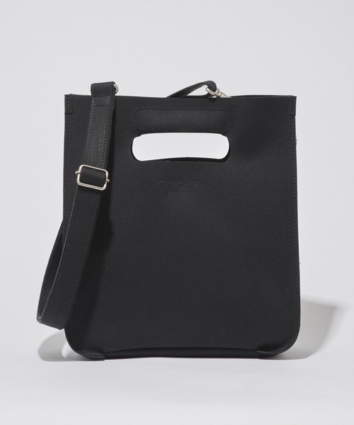 ONE DAY KMC （ワンデイケーエムシー）の「amplee / 【Pack】2way shoulder bag（ショルダーバッグ・メンズ・ホワイト/ブラック/ネイビー/イエロー/ピンク/エメラルド・ONE SIZE）」の3枚目の写真