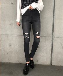 ENVYM | Ｂａｃｋ　Ｃｕｔ　Ｓｋｉｎｎｙ(その他パンツ)