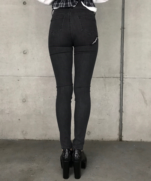 ENVYM（アンビー）の「Ｂａｃｋ　Ｃｕｔ　Ｓｋｉｎｎｙ（その他パンツ・レディース・ブラック・S/M）」の3枚目の写真