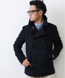 coen | メルトンPコート§(ピーコート)
