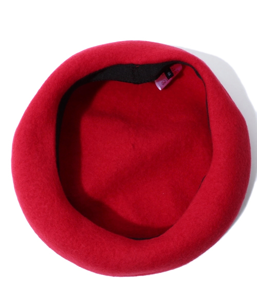 SHIPS for women（シップスフォーウィメン）の「★★ウール ベレー（ハンチング/ベレー帽・レディース・ベージュ/レッド/ホワイト/チャコールグレー/ネイビー・ONE SIZE）」の7枚目の写真