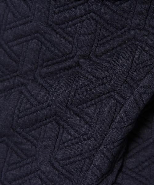 Another Edition(アナザーエディション)の「AE テトラ QUILT 7SL(Tシャツ/カットソー・レディース・グレー/ネイビー/オレンジ・フリー)」の10枚目の写真