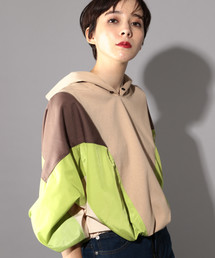 PAGEBOY | ハイショク切替アノラック(スウェット)