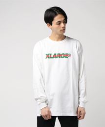 XLARGE | L/S TEE STANDARD LOGO(Tシャツ/カットソー)