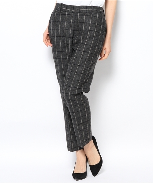 Another Edition（アナザーエディション）の「AE W/P CHK PT（その他パンツ・レディース・ネイビー/グレー・SMALL/MEDIUM）」の12枚目の写真