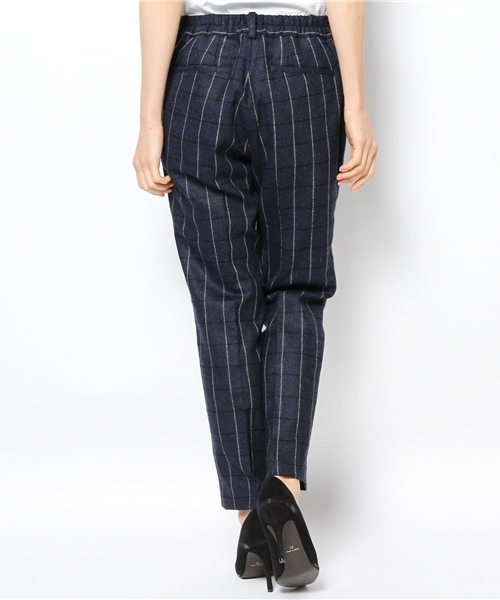 Another Edition（アナザーエディション）の「AE W/P CHK PT（その他パンツ・レディース・ネイビー/グレー・SMALL/MEDIUM）」の4枚目の写真