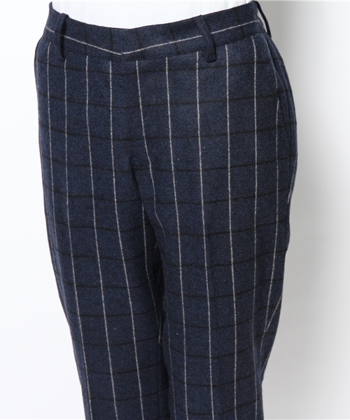 Another Edition（アナザーエディション）の「AE W/P CHK PT（その他パンツ・レディース・ネイビー/グレー・SMALL/MEDIUM）」の5枚目の写真