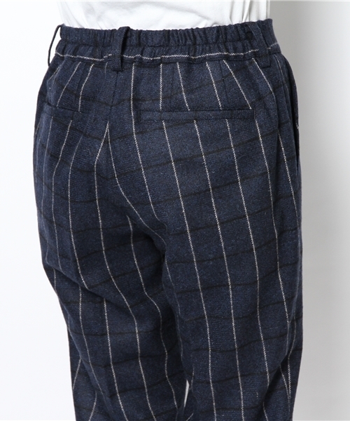 Another Edition（アナザーエディション）の「AE W/P CHK PT（その他パンツ・レディース・ネイビー/グレー・SMALL/MEDIUM）」の6枚目の写真