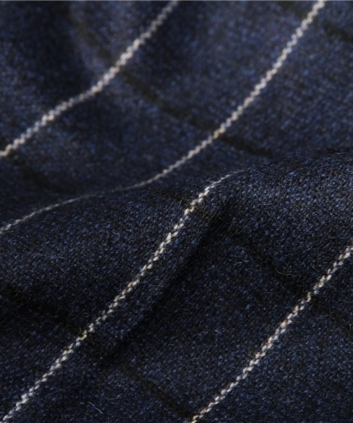 Another Edition（アナザーエディション）の「AE W/P CHK PT（その他パンツ・レディース・ネイビー/グレー・SMALL/MEDIUM）」の10枚目の写真