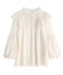 axes femme | 総レースブラウス(シャツ/ブラウス)