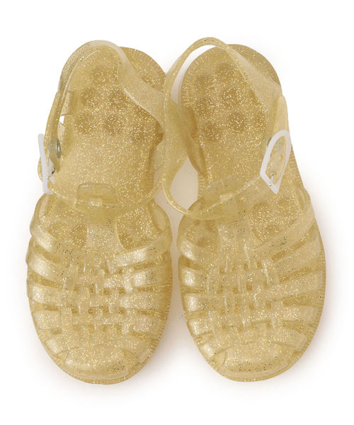 meduse(メデュース)の「meduse:ラバー サンダル 2019SS(17~21cm)(サンダル・キッズ・ゴールド/グレー/シルバー・19/21/17/20/18)」の7枚目の写真