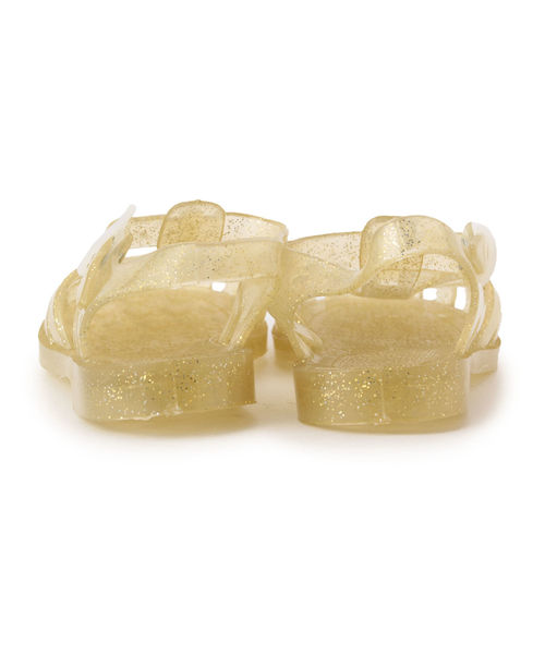 meduse(メデュース)の「meduse:ラバー サンダル 2019SS(17~21cm)(サンダル・キッズ・ゴールド/グレー/シルバー・19/21/17/20/18)」の6枚目の写真